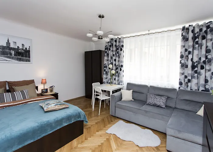 Appartement Warsawrent Centralna Varsovie