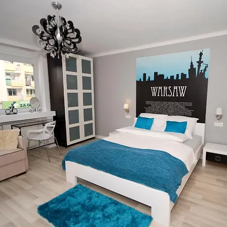 Apartmán Warsawrent Centralna *